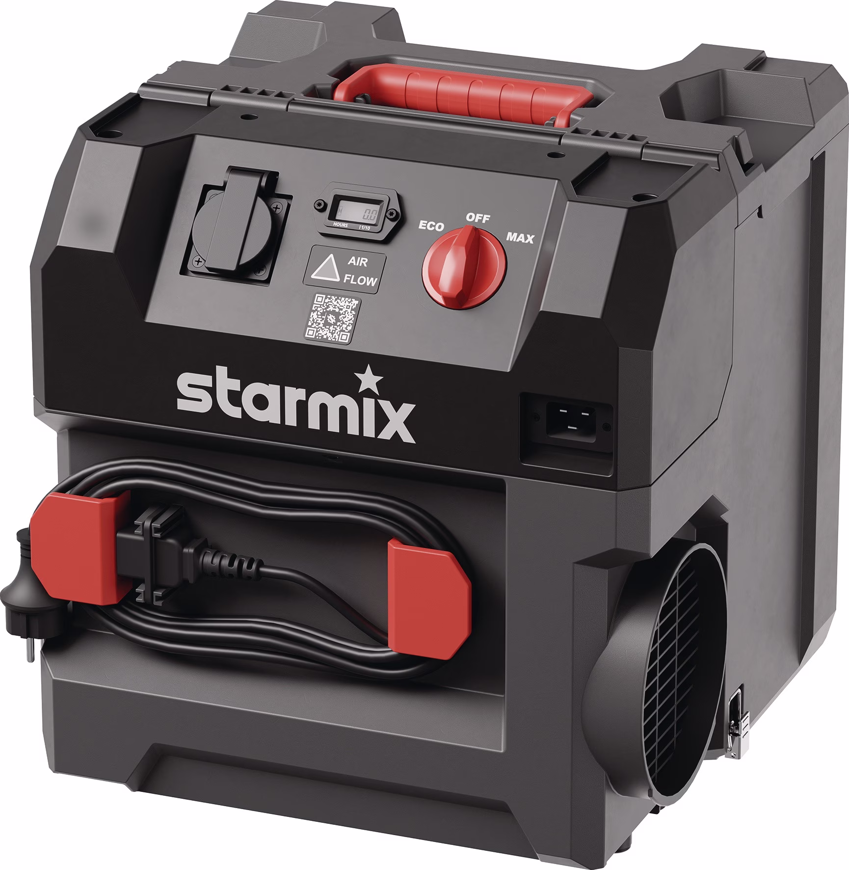 Luftreiniger Aeroxx 750 Volumen 580-750 m³/h Unterdruck 1,9-2,5mbar