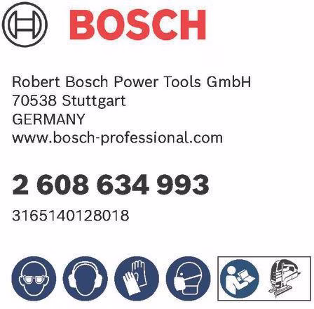 Stichsägeblatt T 345 XF Gesamt-L.132mm Zahnt.2,4-5mm BIM 3 St./Karte