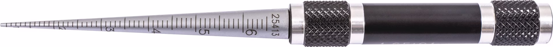 Lochlehre konisch Ablesung 0,1 mm TECWERK