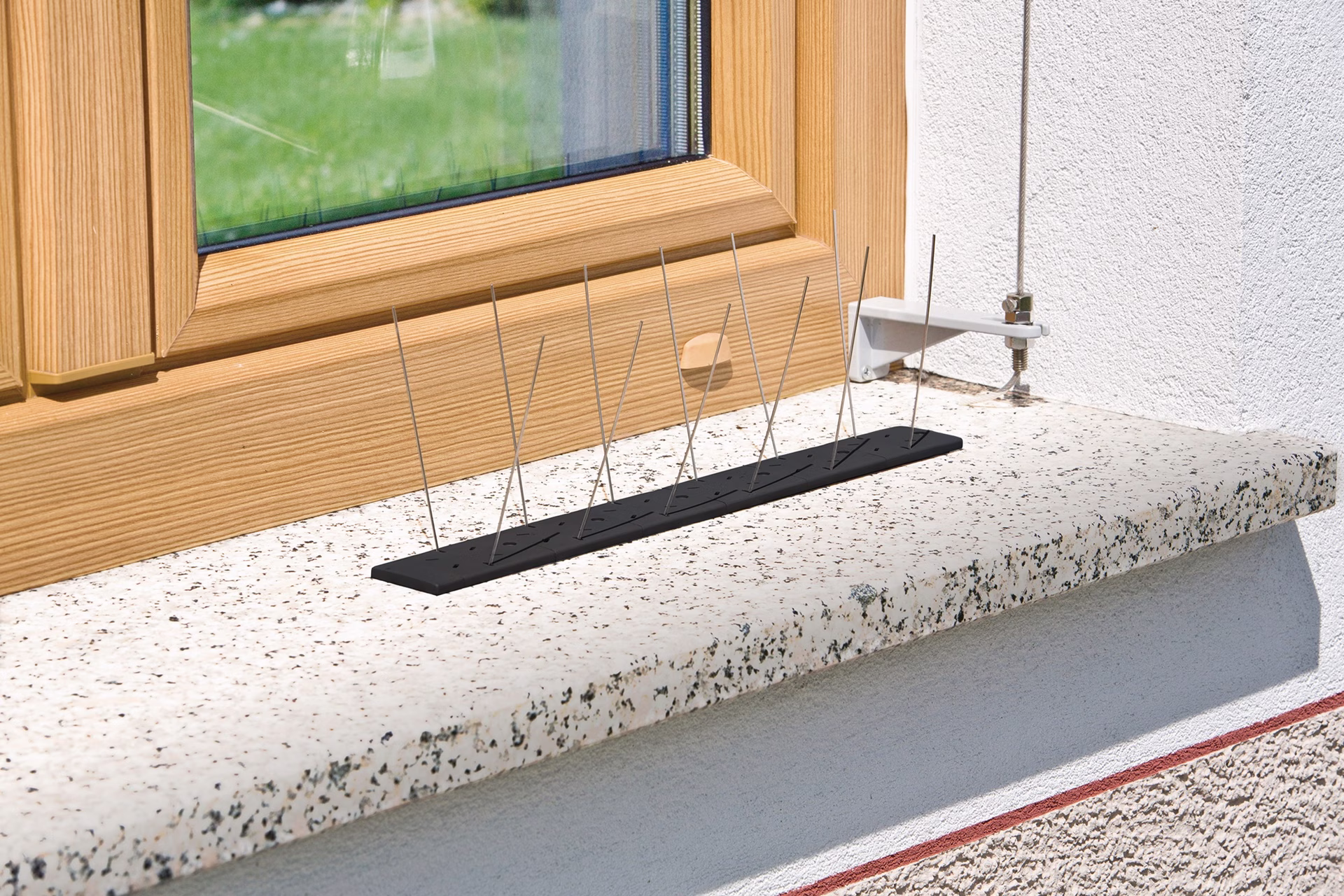 Vogel- u.Taubenabwehr Starter Set Schutz b.1 m,36 Spikes Ku