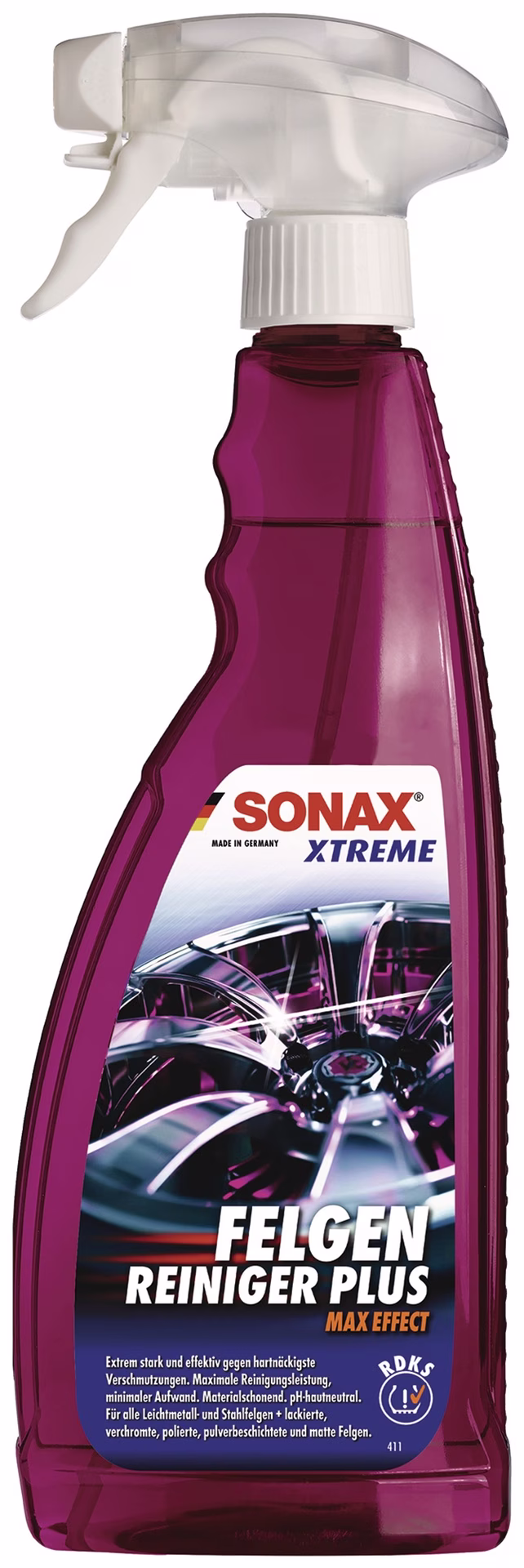 FelgenReiniger PLUS XTREME 750 ml Sprühflasche