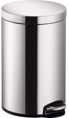Tretabfalleimer the silent H2403400 5l Edelstahl
