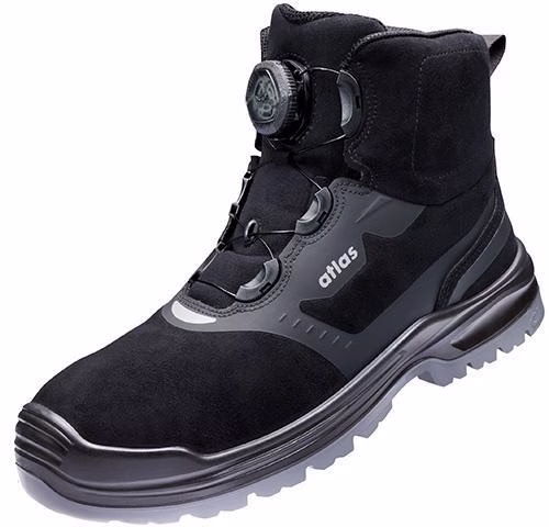 Sicherheitsstiefel FLASH 6905 XP BOA ESD W.10 black/grey S3 SRC EN20345