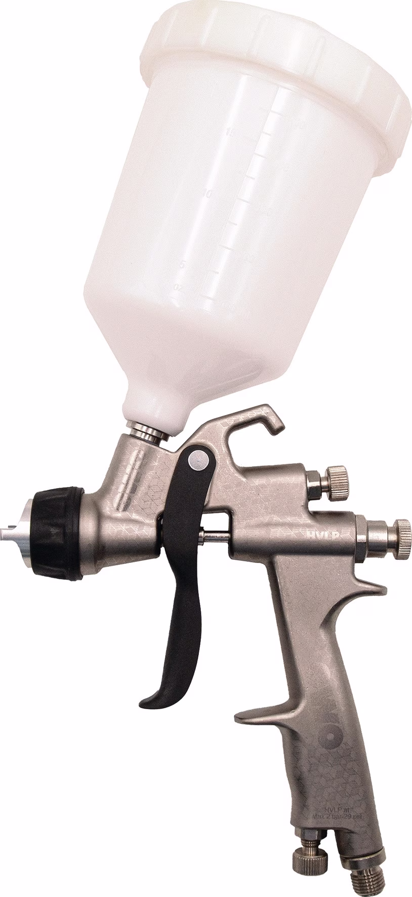 Lackierpistole cleverpaint DN 7,2 G 1/4 Zoll DN 7,2 Stahlstecknippel HVLP