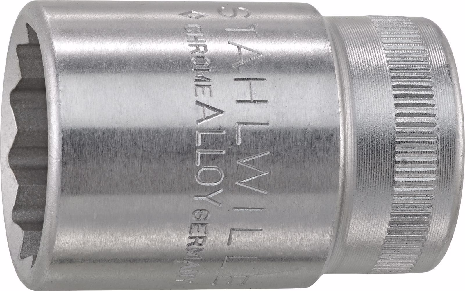Steckschlüsseleinsatz 50 1/2 Zoll 12-kant SW 13mm L.39mm