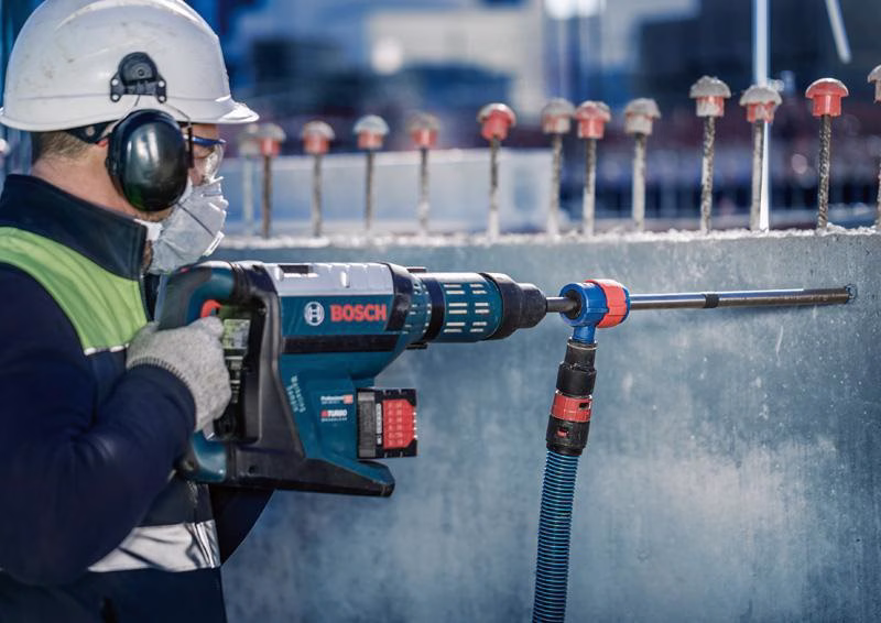 Hammerbohrer-Anschluss EXPERT SDS Clean max Systemzubehör