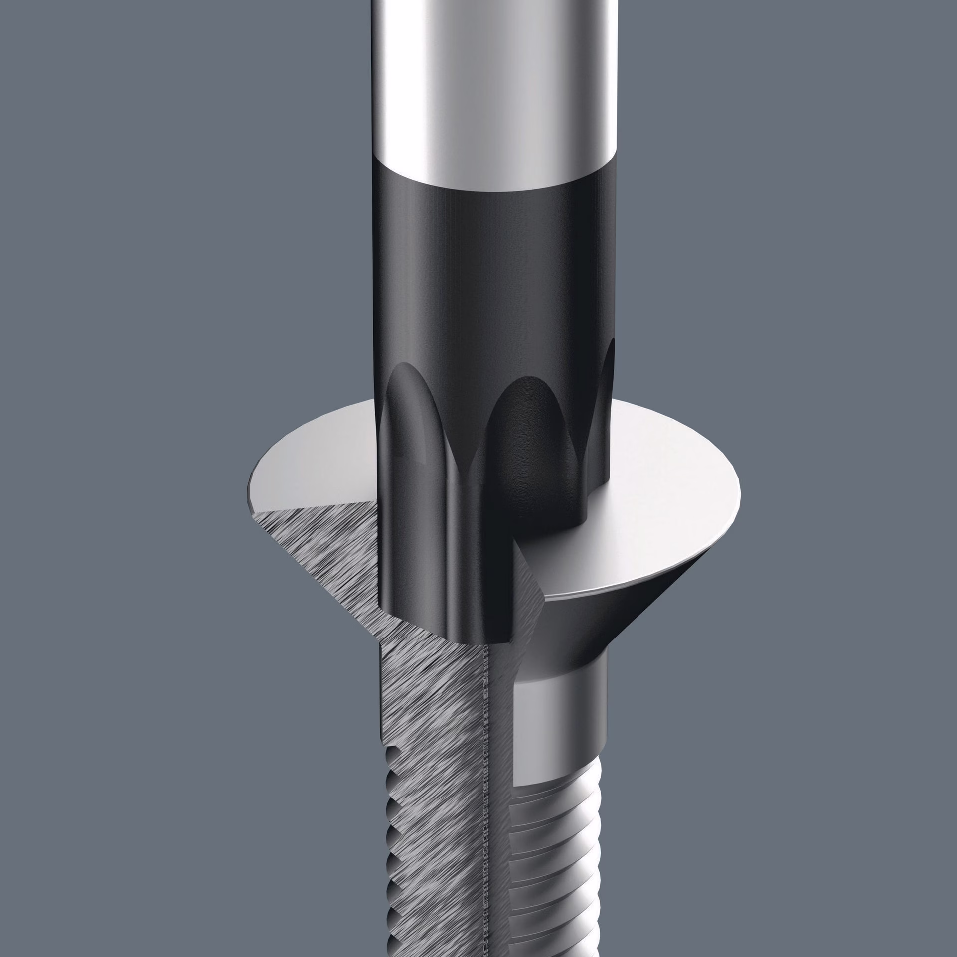 Schraubendrehersatz 367/6 6-tlg.TORX® 2K-Griff Rundkl