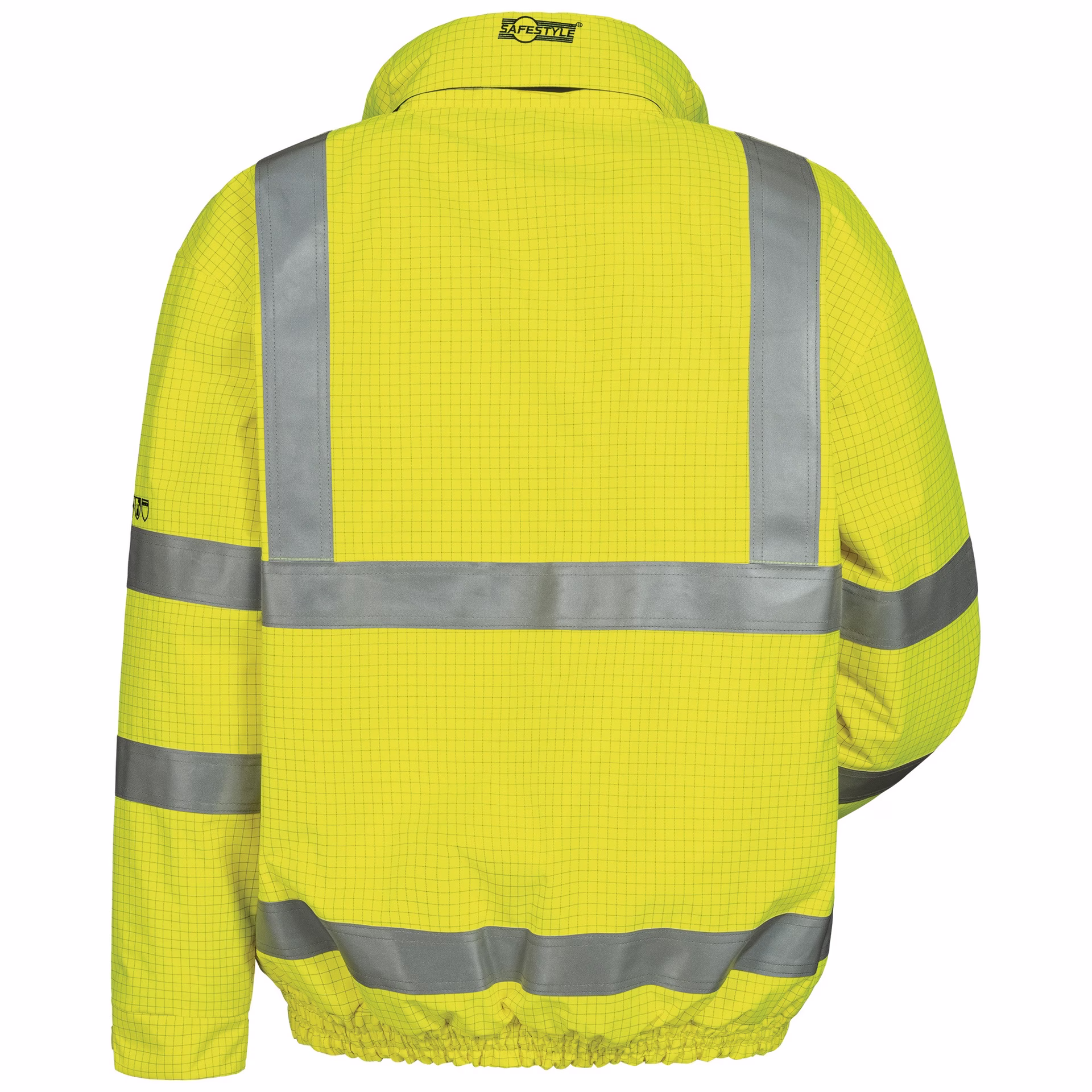 Multinorm-Pilotjacke HERIBERT Gr.M warngelb