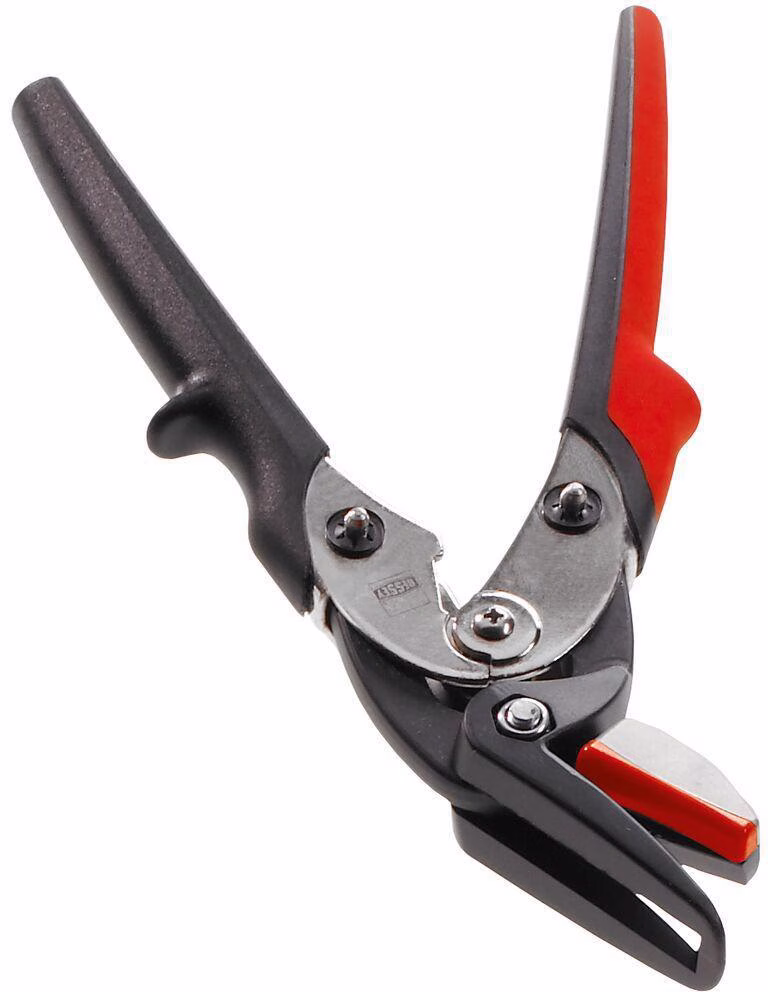 Sicherheitsbandeisenschere D123S Gesamt-L.260mm Kap.1x32mm re