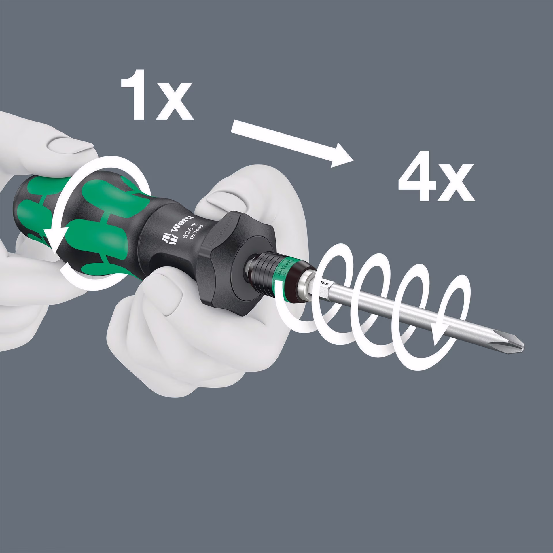 Bitsortiment KK Turbo 1 19-tlg.Schlitz/PH/PZD/TORX®/6Kt