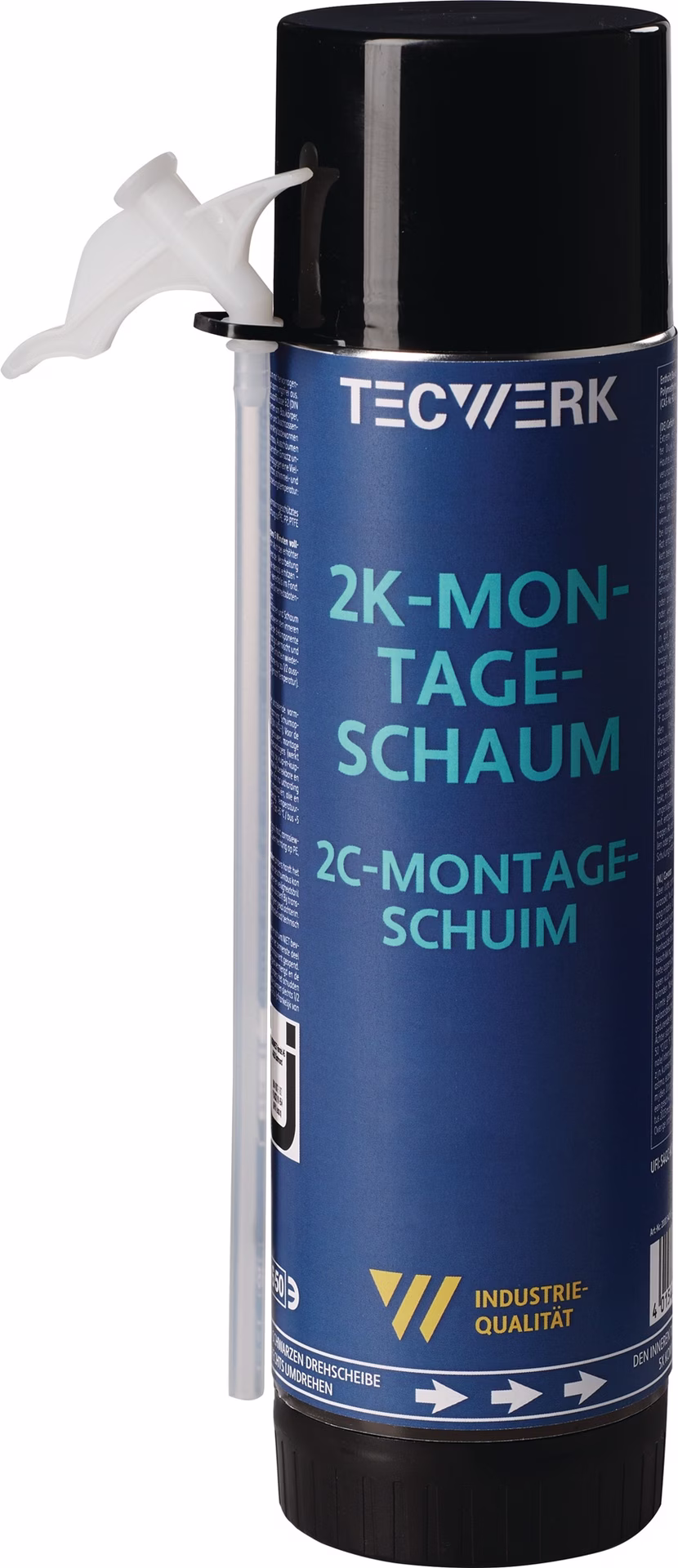 2K-Montageschaum 400ml B2 hellgrün m.Einw.-Handsch.Dose
