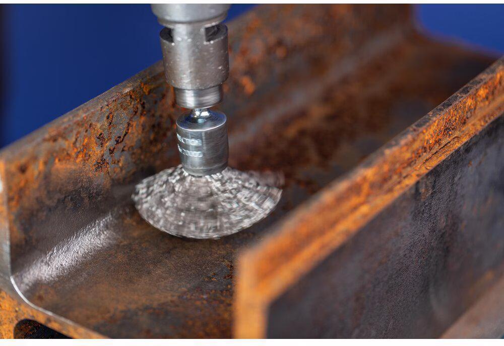 Pinselbürste PBU ST D.15mm Drahtstärke 0,2mm STA 0,2mm