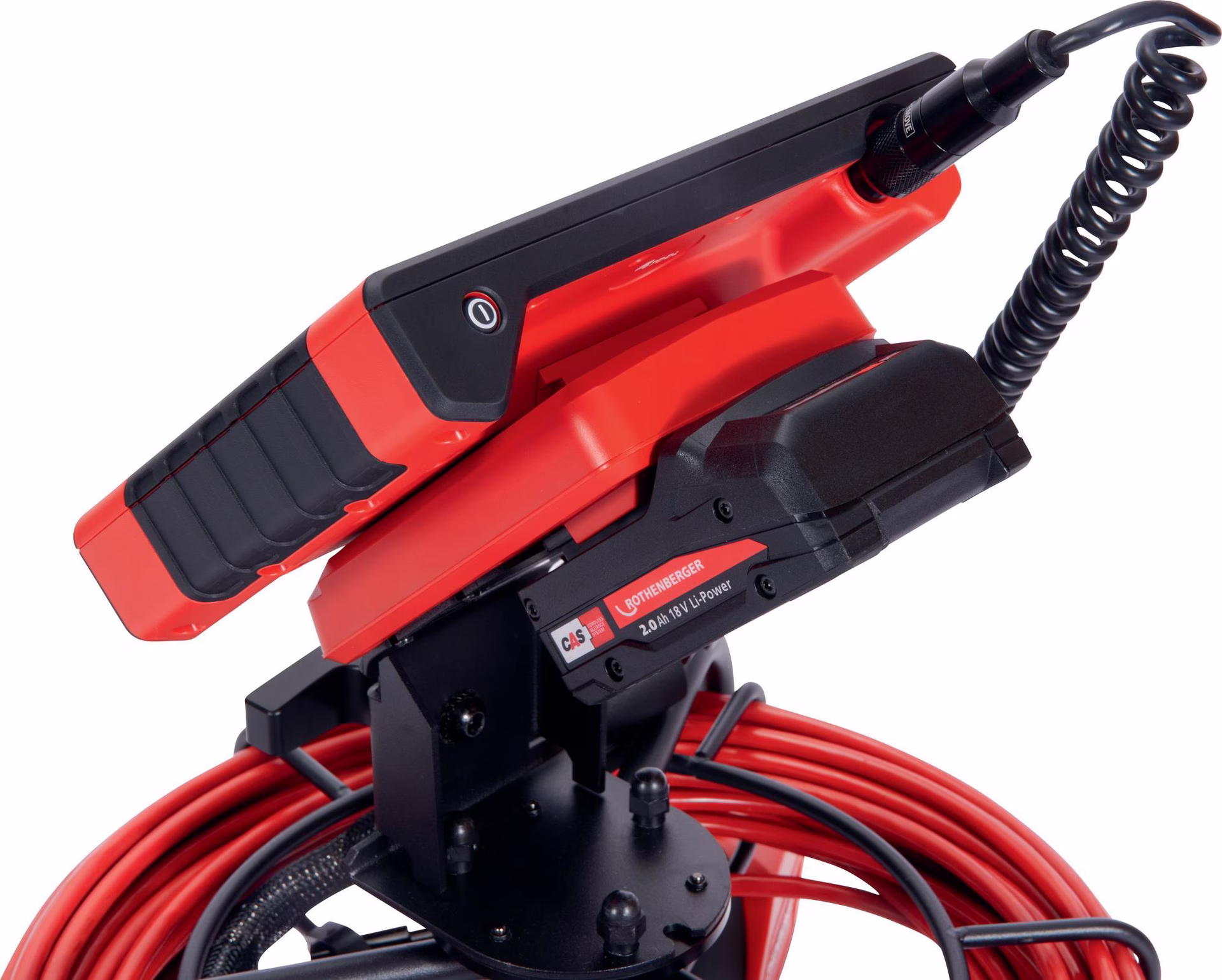 Inspektionskamera ROCAM mini HD-Set CAS Kamerakopf-D.25mm Kabel-D.7mm 0-110mm