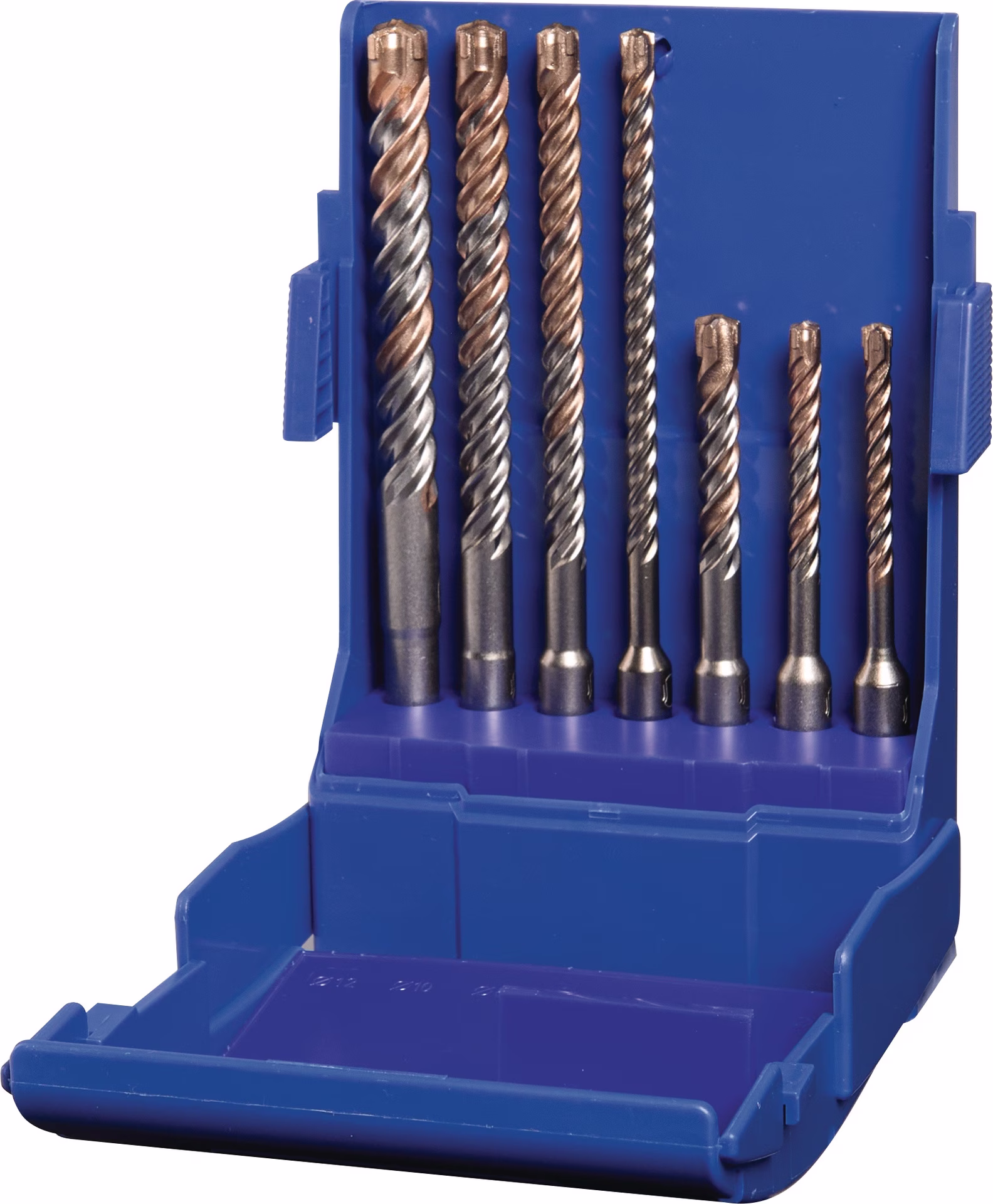 Hammerbohrersatz Multicutter 4 7-tlg.SDS-plus Ku.-Kass