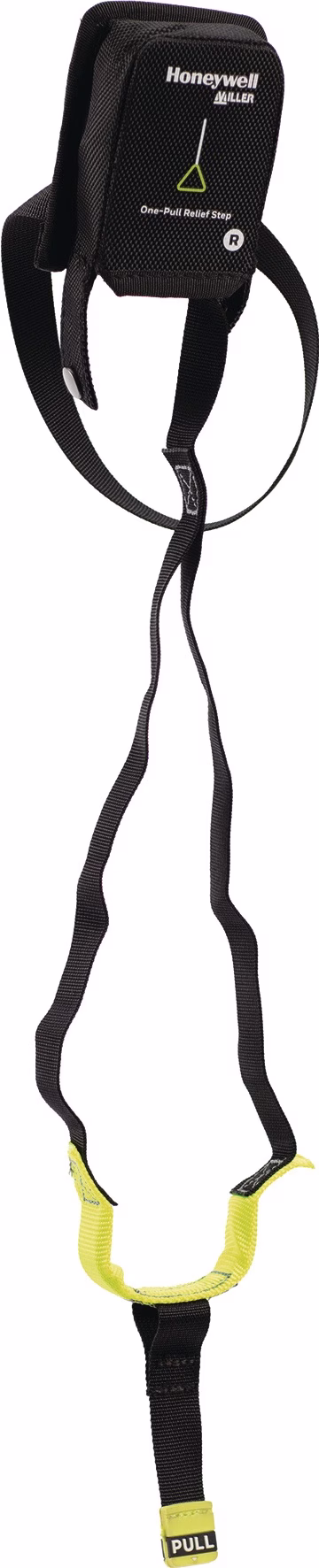 Trittschlinge ONE PULL SUSPENSION TRAUMA STEPS Befestigung an jedem Auffanggurt
