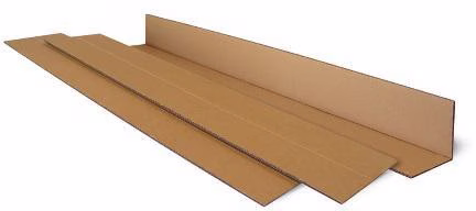 Kantenschutzleisten Maße 1000x100x100mm Dicke 7mm Wellpappe Qualität 2.30 BC