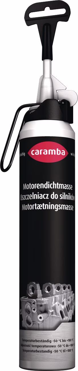 Motorendichtmasse schwarz 200ml Kartusche