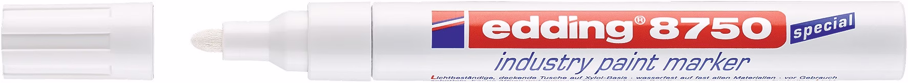 Industrie-Lackmarker 8750 Strichbreite 2-4 mm Rundspitze EDDING