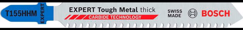 Stichsägeblatt EXPERT Tough Metal thick Gesamt-L.92mm Zahnt.2,54mm 3 St./Karte