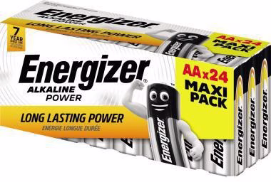 Batterie Alkaline Power E303271600 AA 24 St./Pack.