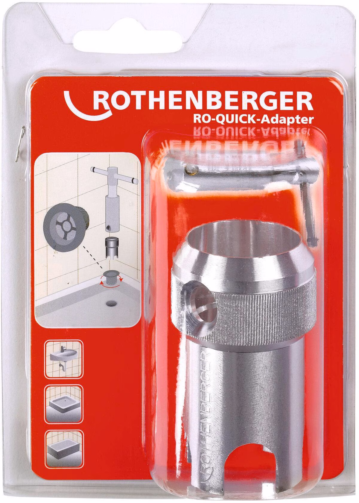 Adapter RO-QUICK L.75mm