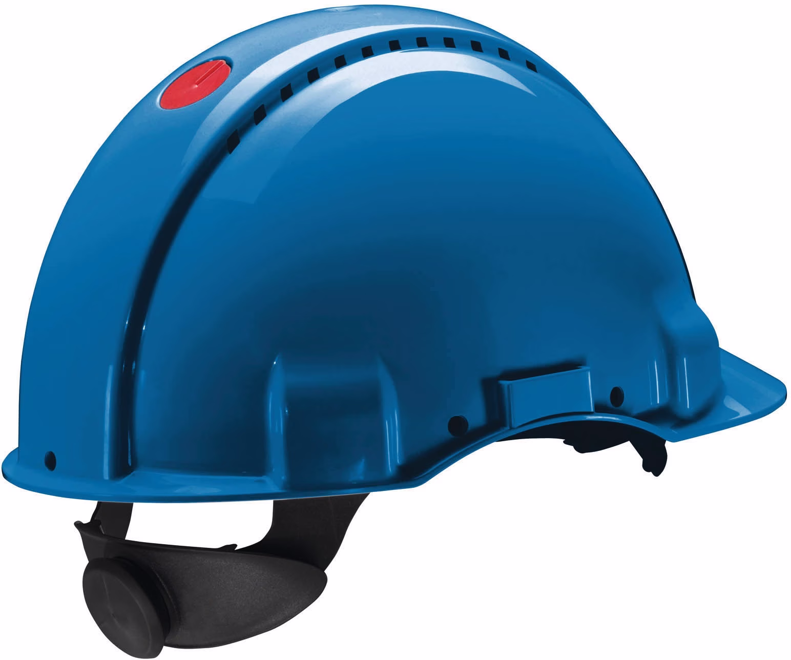 Schutzhelm G3000 blau Acrylnitril-Butadien-Styrol (ABS) EN 397