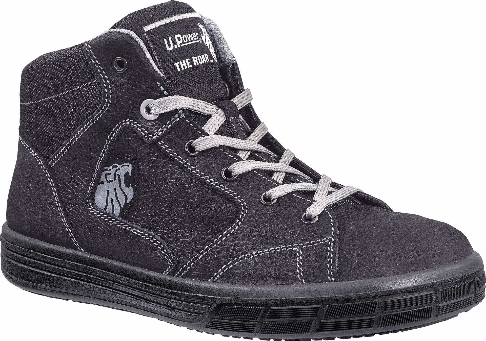 Sicherheitsstiefel Lion W.11 schwarz S3S FO SR EN ISO 20345:2022