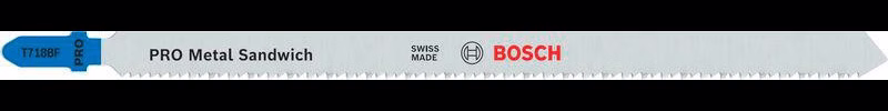Stichsägeblatt T 718 BF Gesamt-L.180mm Zahnt.2mm BIM 3 St./Karte