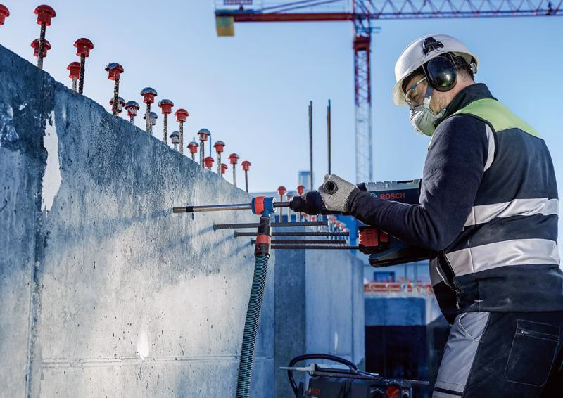 Hammerbohrer-Anschluss EXPERT SDS Clean max Systemzubehör