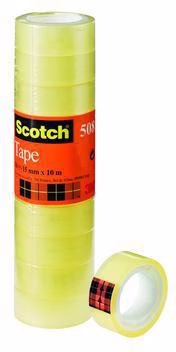 Klebeband 5081510 15mmx10m tr 10 St./Pack.