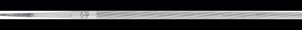 Werkstattfeile DIN 7261 L.150mm Q.6mm Hieb 1 Rund PFERD