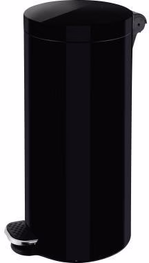 Tretabfalleimer H2404395 Silberionen 30l schwarz