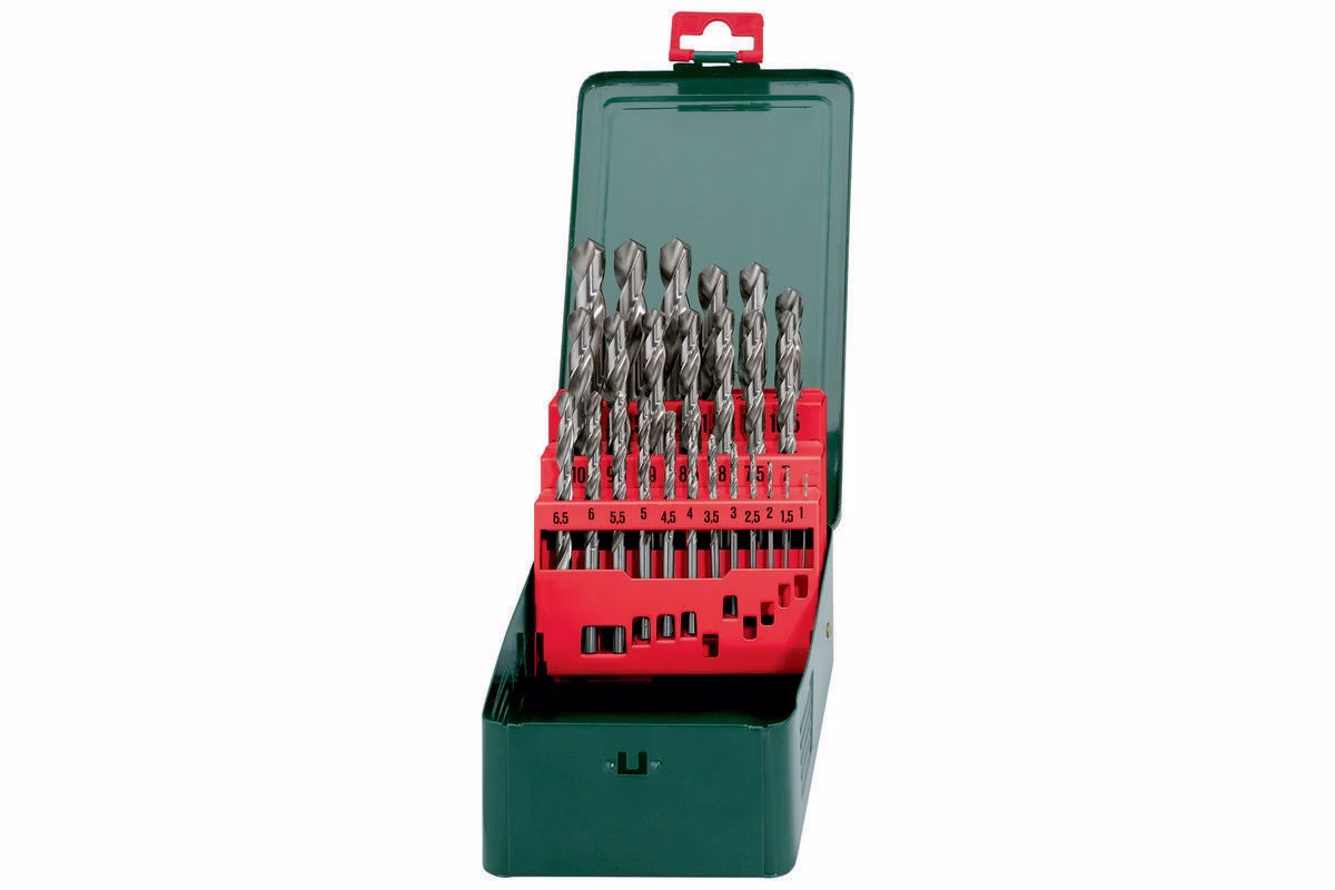 Bohrerkassette 25teilig SP HSS-G
