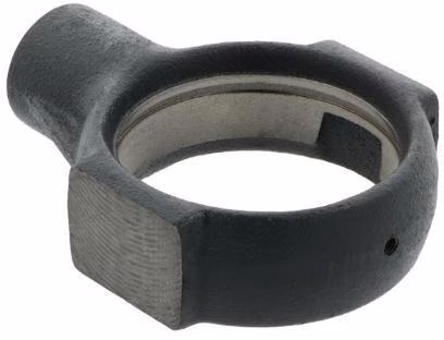 Spanngehäuse GEHHE04 -GG 47mm AD 91mm B.25mm Grauguss