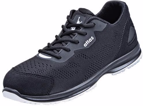 Sicherheitsschuh RUNNER 155 ESD W.10 schwarz/weiß S1P SRC EN20345