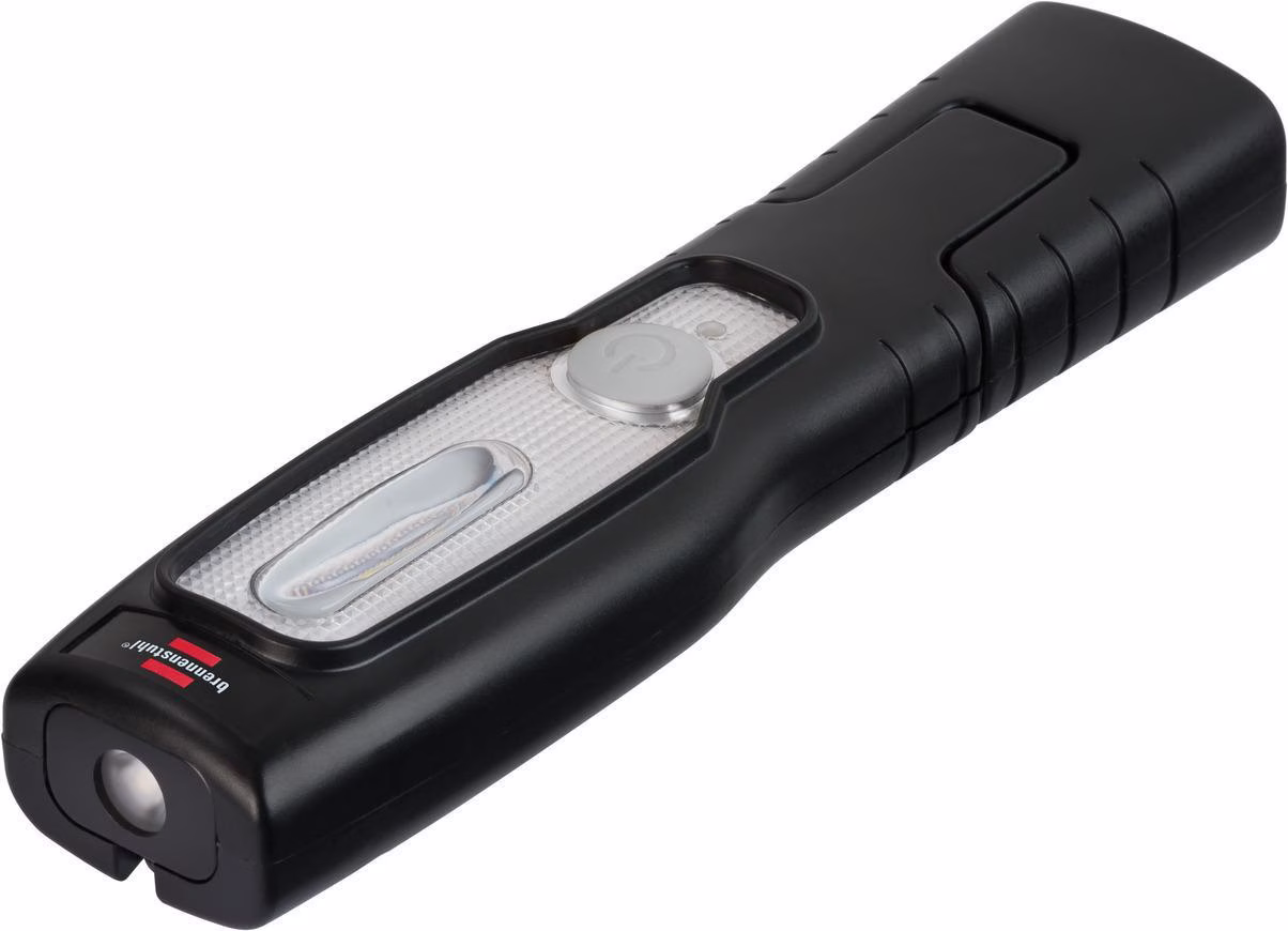Akku-LED-Handleuchte HL 201 A 3,7V 1Ah Li-Ion 250+70 lm