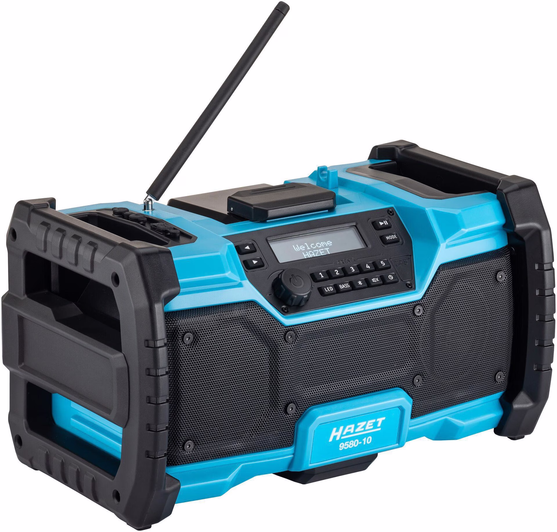 DAB Radio 9580-10 18V 230V