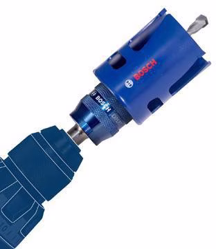 Adapter EXPERT Power Change Plus Hex 11 TCT-Bohrer f.Lochsägen