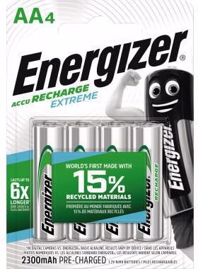 Akku Recharge Extreme E300624600 AA/HR6 4 St./Pack.
