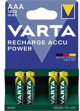 Akku Professionlal 5703301404 Micro AAA 1.000mAh 4 St./Pack.