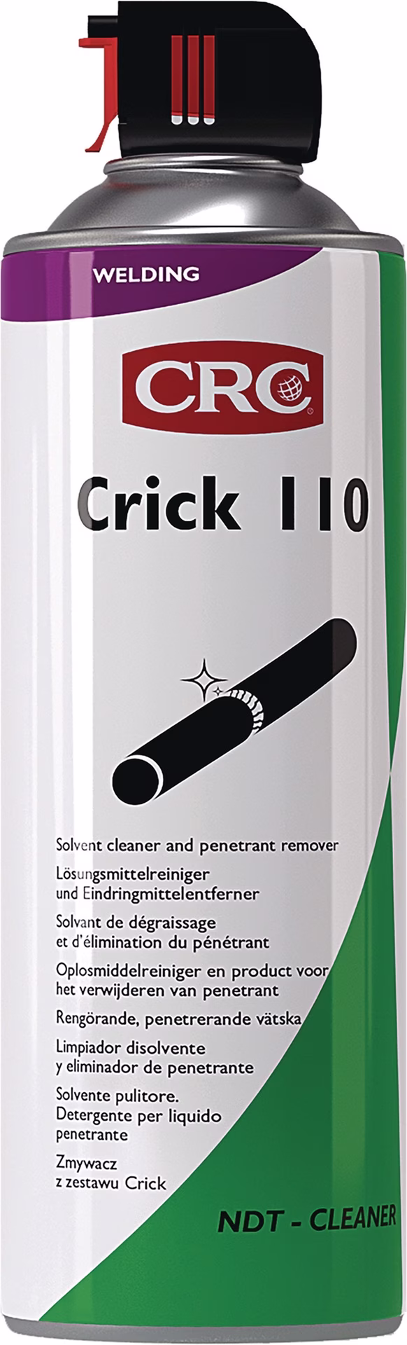 Schnellreiniger CRICK 110 farblos 500 ml Spraydose
