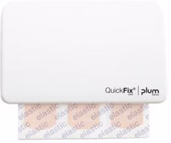 Pflasterspender UNO 5532 weiß incl. Elastic Pflaster