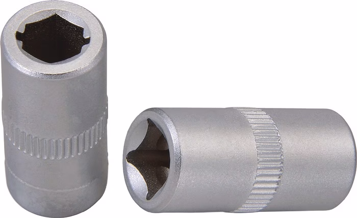 Adapter Antriebs-4-KT.1/4 Zoll Antriebs-6-KT.1/4 Zoll L.25mm
