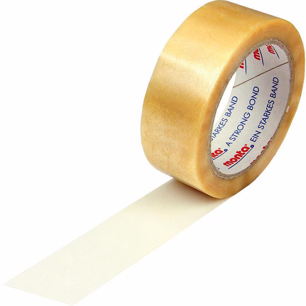 Klebeband Typ 220 Breite 38mm Länge 66m S.54µ PVC transparent leise