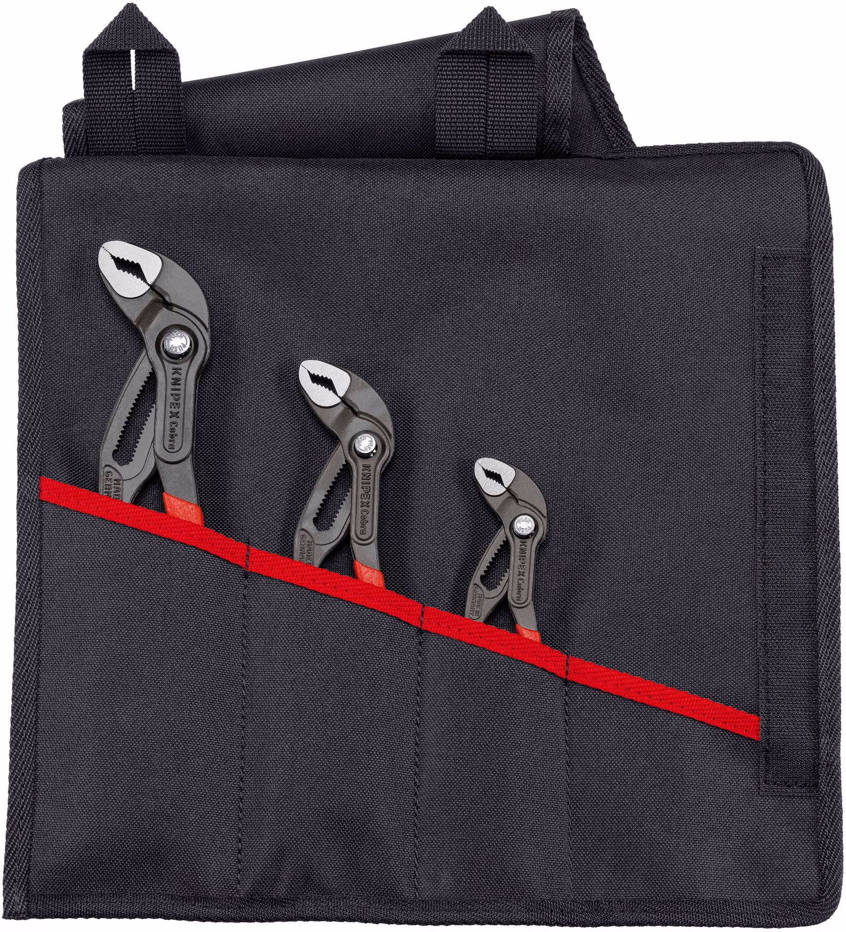 Zangen-Satz Rolltasche KNIPEX