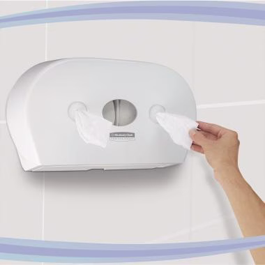 Toilettenpapierspender Jumbo 7186 ws