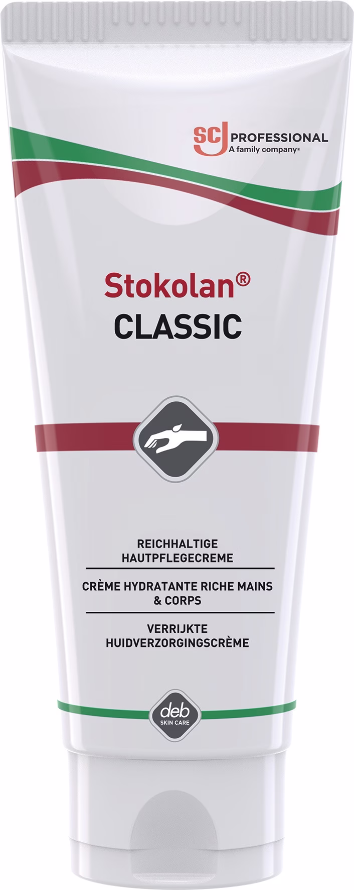 Hautpflegecreme Stokolan® Classic 100ml leicht parfümiert Tube