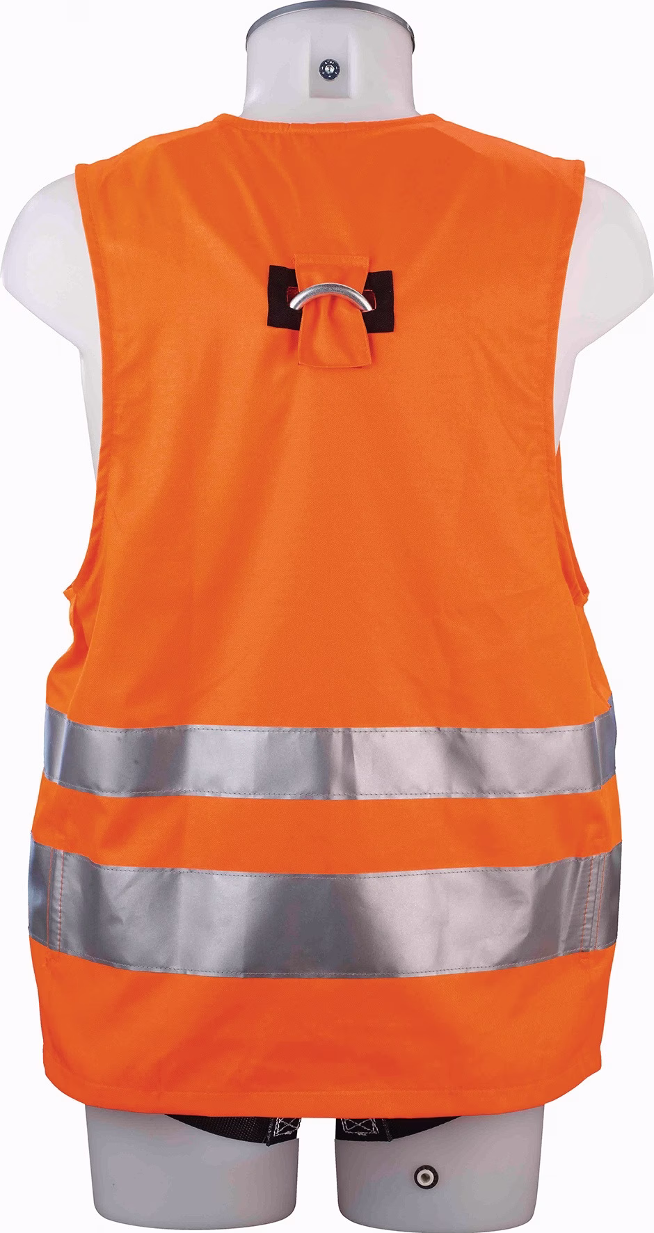 Warnweste MAS40 Quick EN361 EN20471 2-Punkt,Weste orange f.Gr.44-54