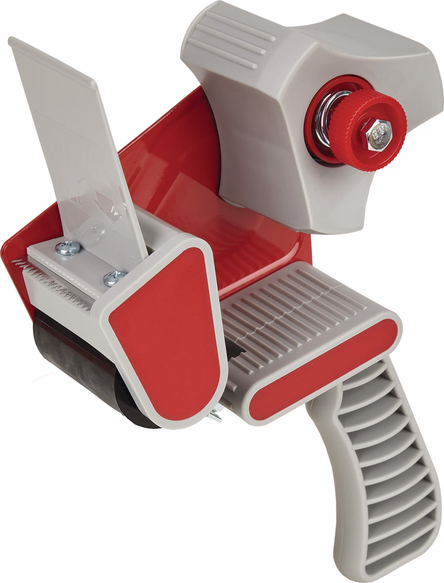 Handabroller K 211 Ku.rot/grau f.Bandbr.50mm