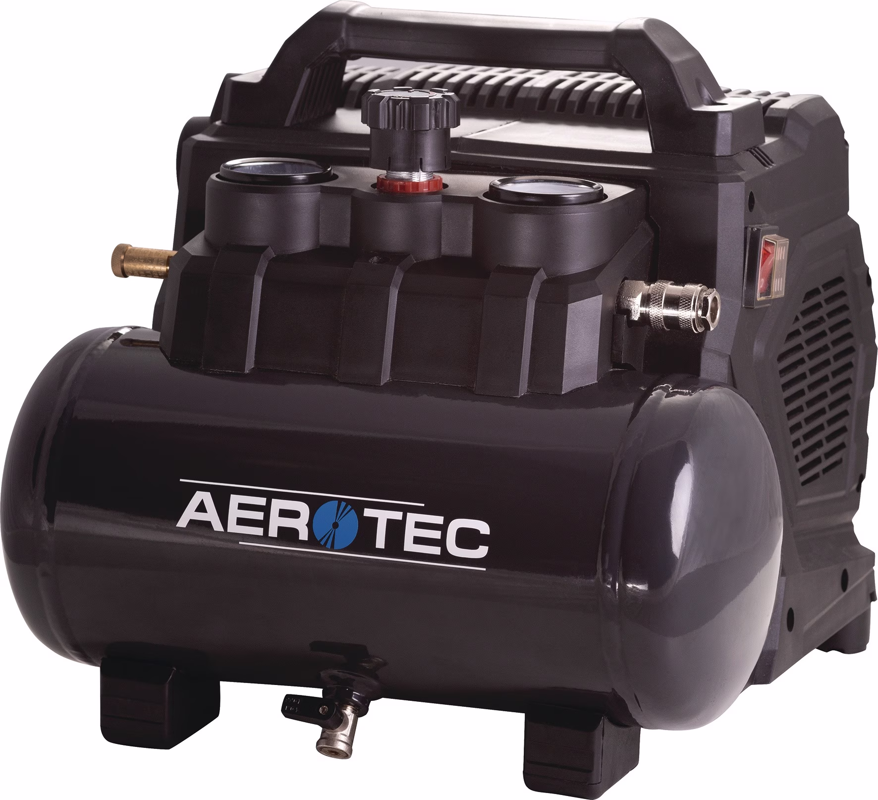 Akku-Kompressor Mobipack 6 18V 93l/min 0 bar:82/6 bar:50l/min 6l 8bar